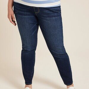 Maurices Maternity Jeans with Everflex Side Panel.